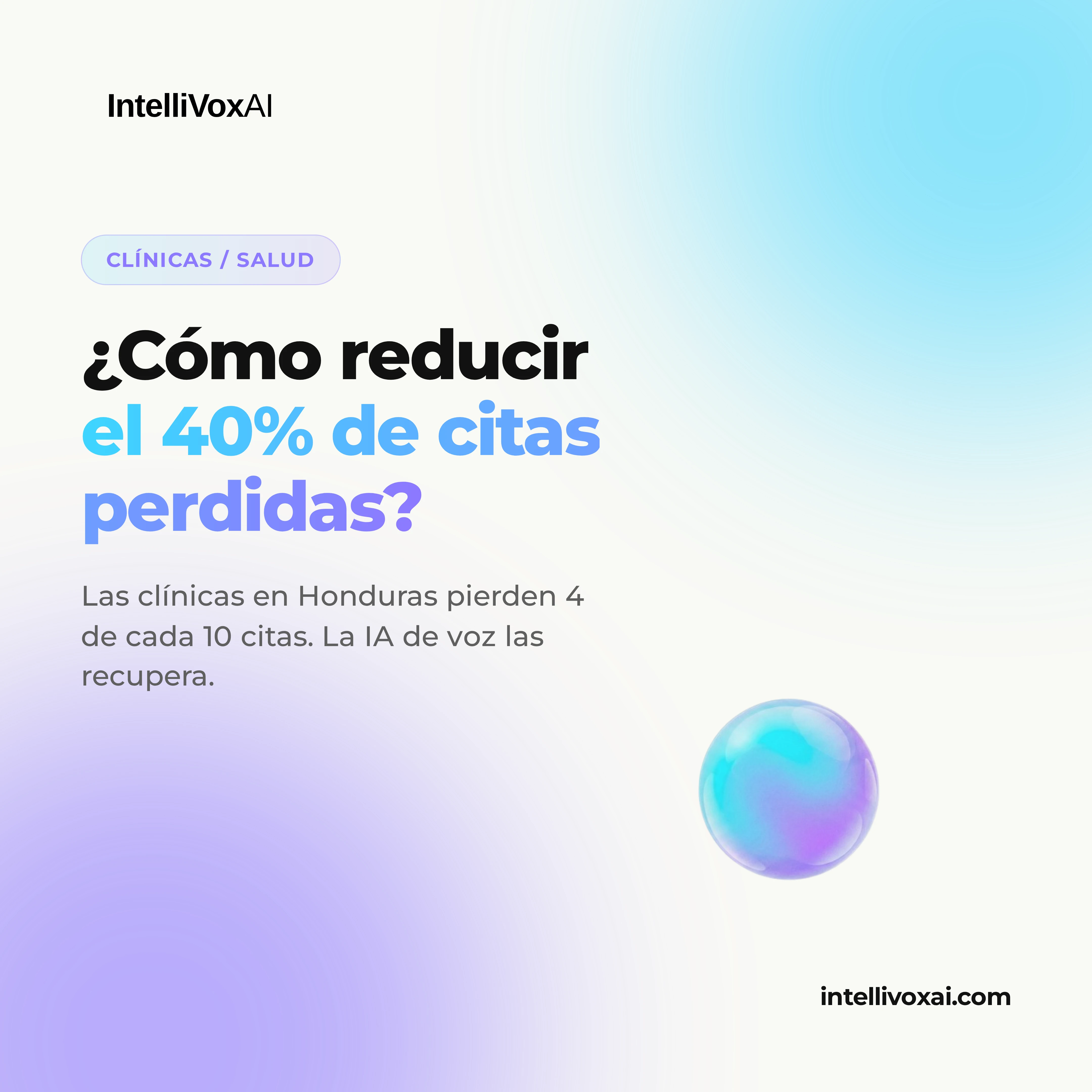 Cómo las Clínicas en Honduras Pueden Reducir el 40% de Citas Perdidas con IA de Voz