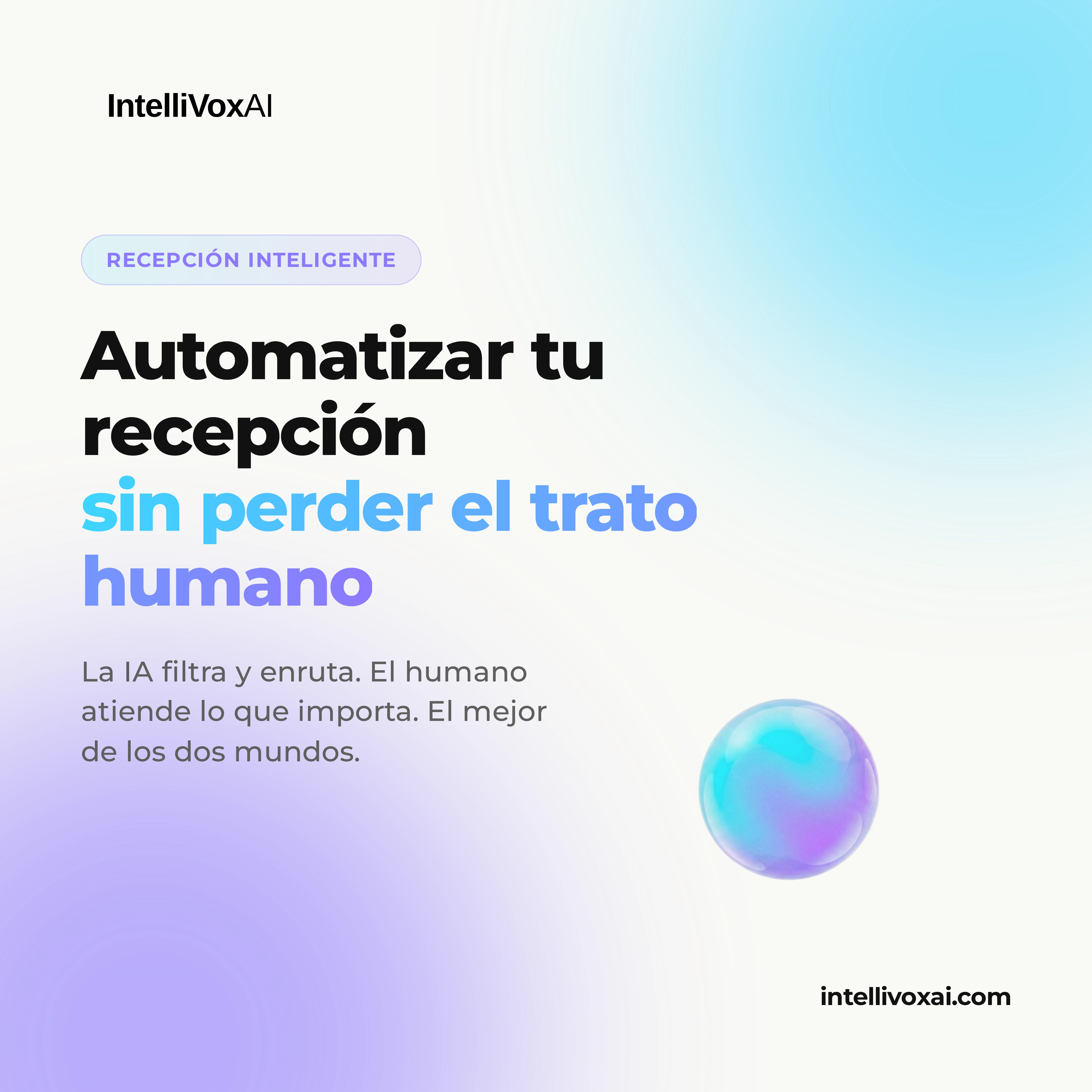 Cómo Automatizar tu Recepción con IA sin Perder el Trato Humano