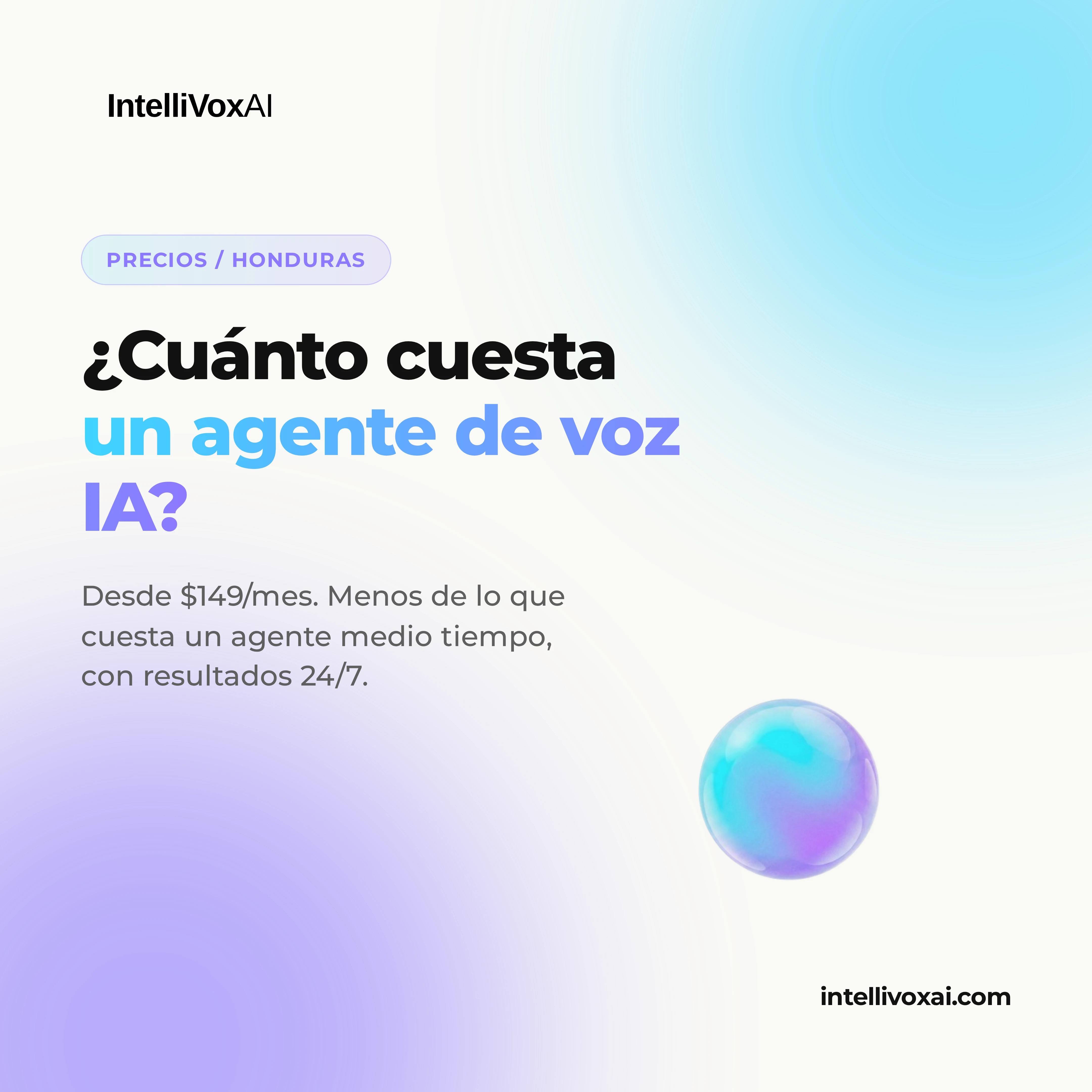 Guía de Precios: Cuánto Cuesta un Agente de Voz con IA en Honduras 2026