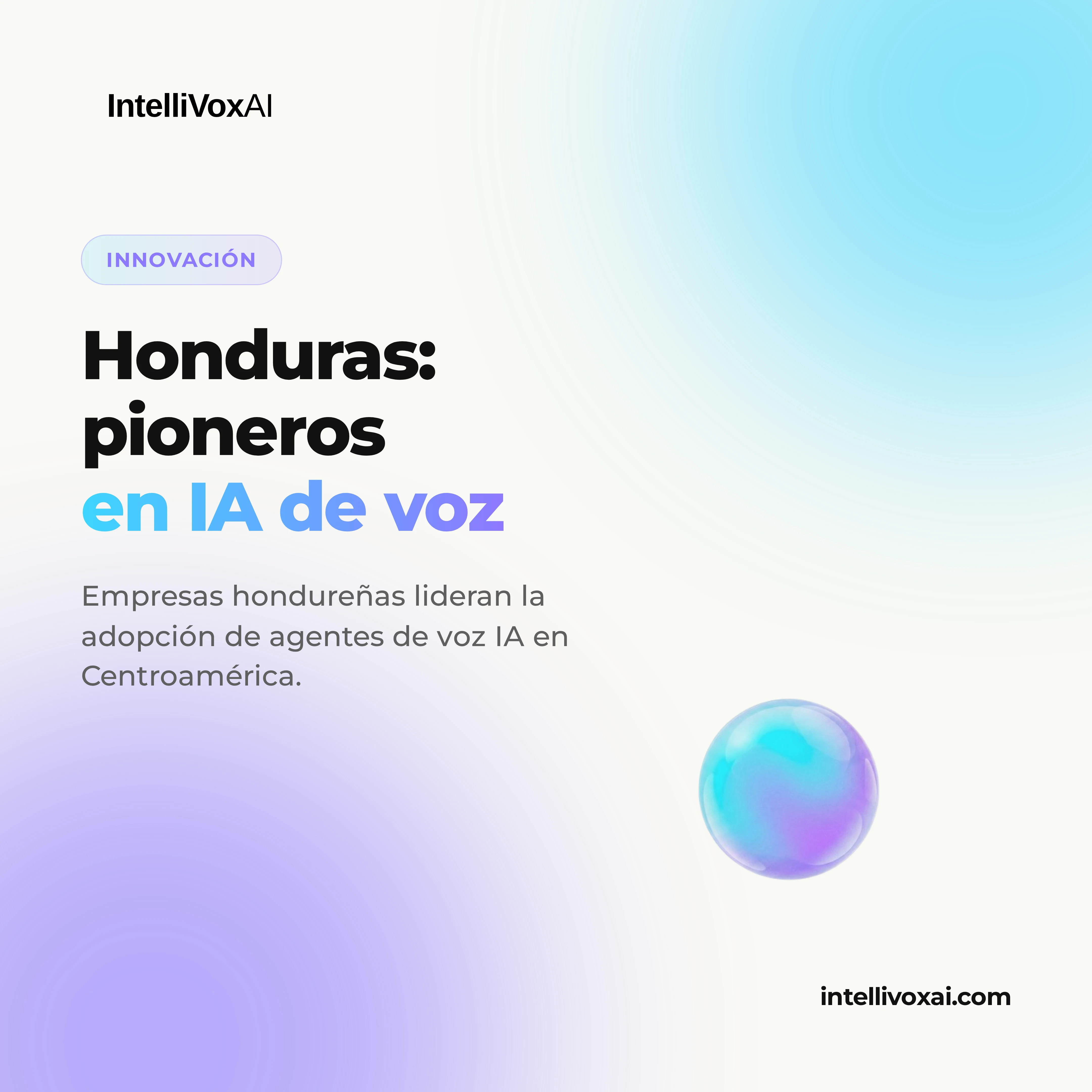 Inteligencia Artificial en Honduras: IntelliVoxAI como Pionero en Telefonía con IA
