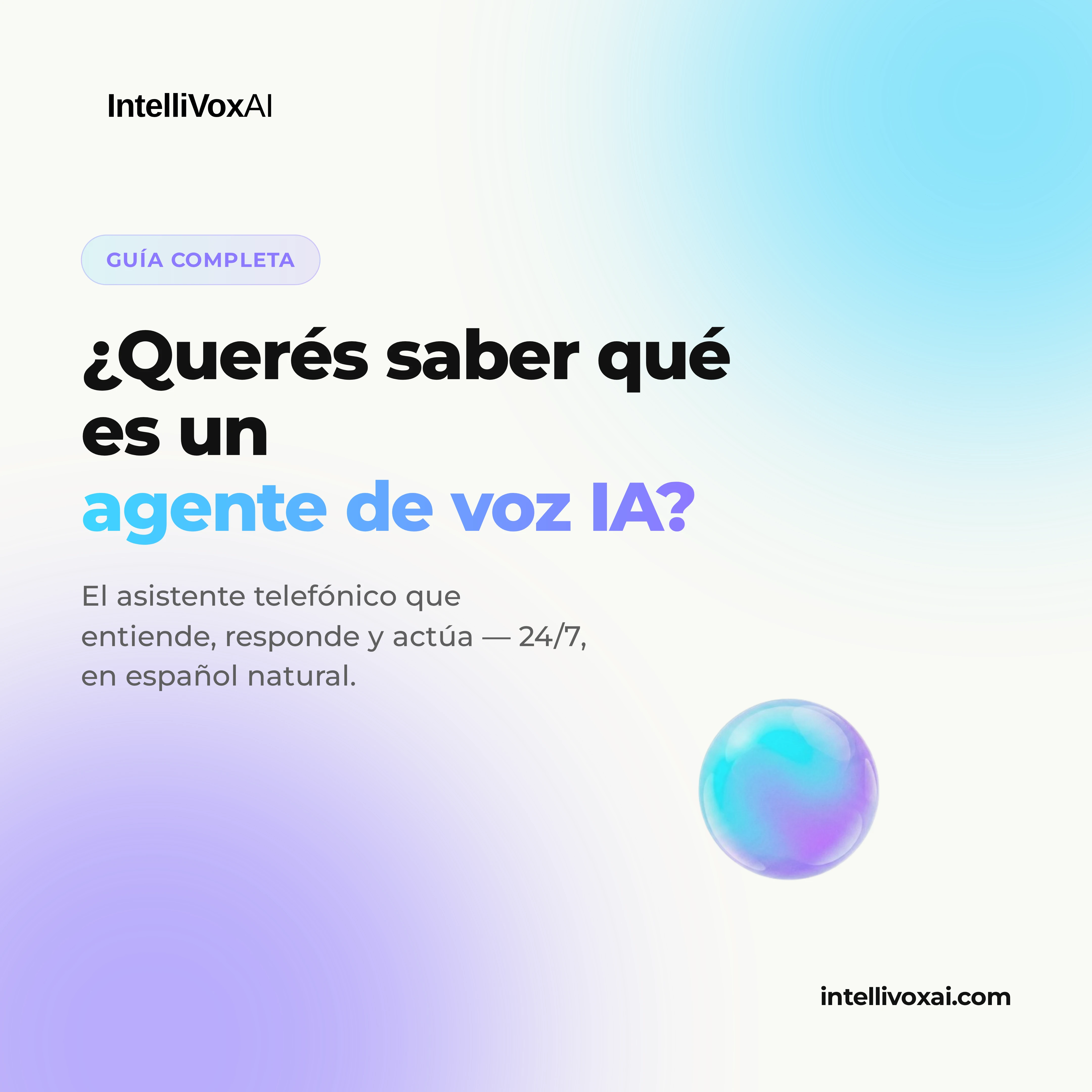¿Qué es un Agente de Voz con IA? La Guía Completa para Empresas en Honduras 2026